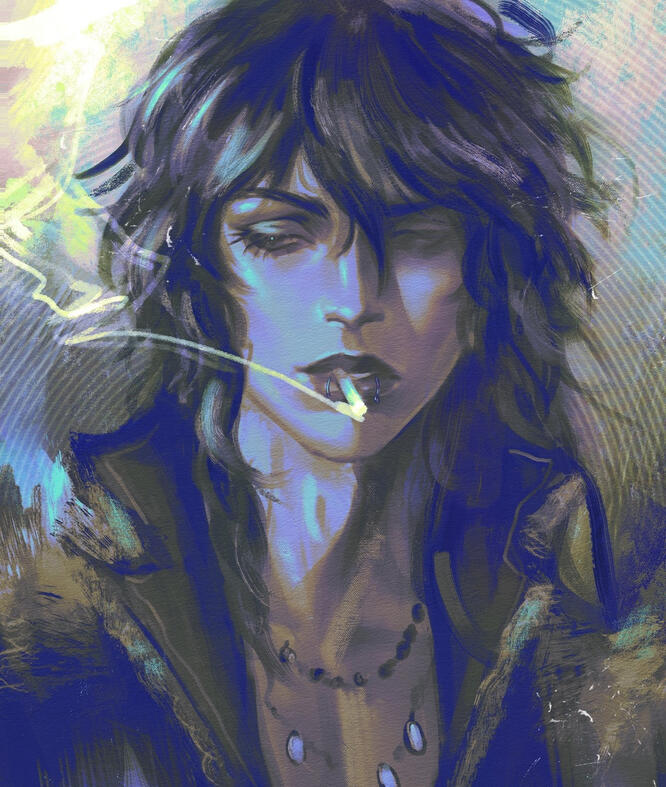 Bust Portrait