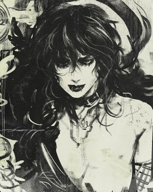 Loose painting