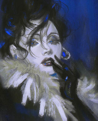 Loose painting