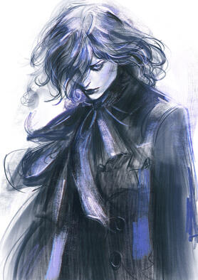 Loose painting